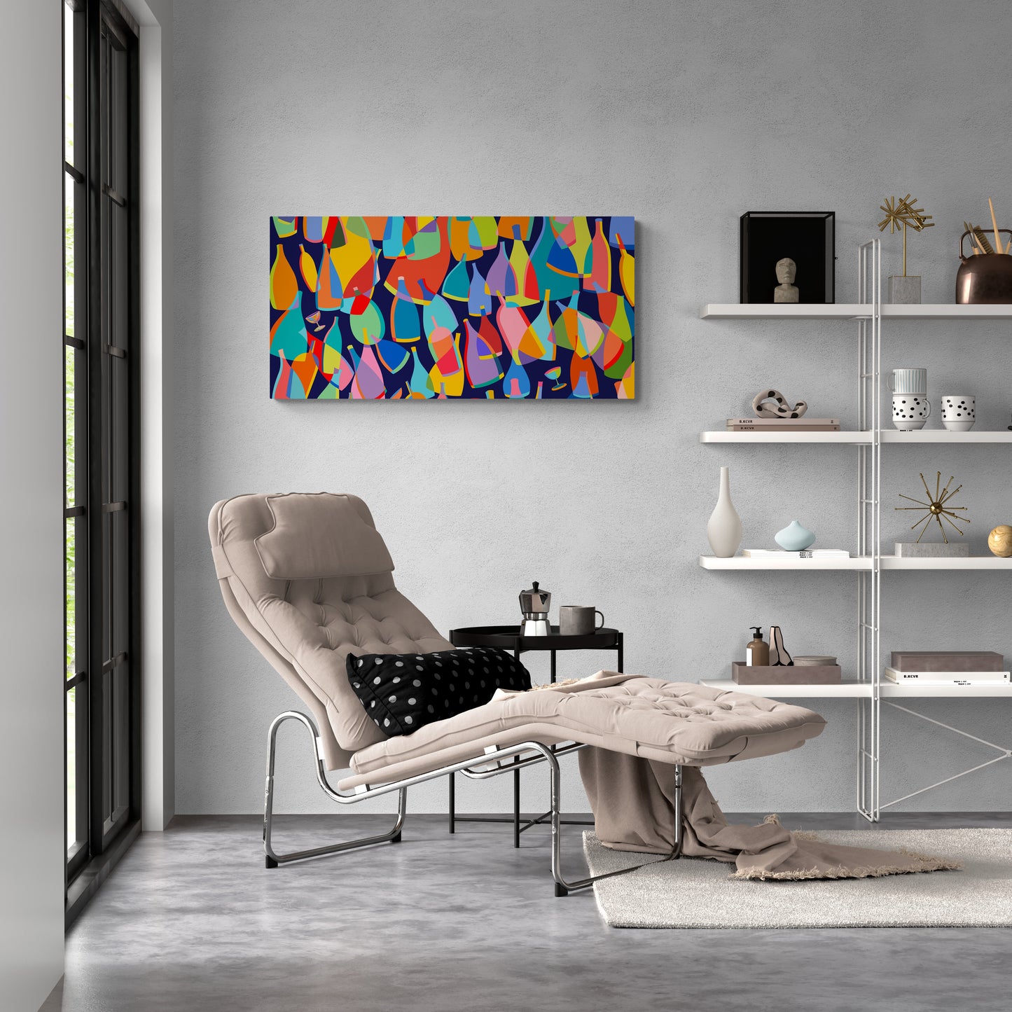 Amarone - Landscape Canvas Slim 50x100 cm / 20x40″