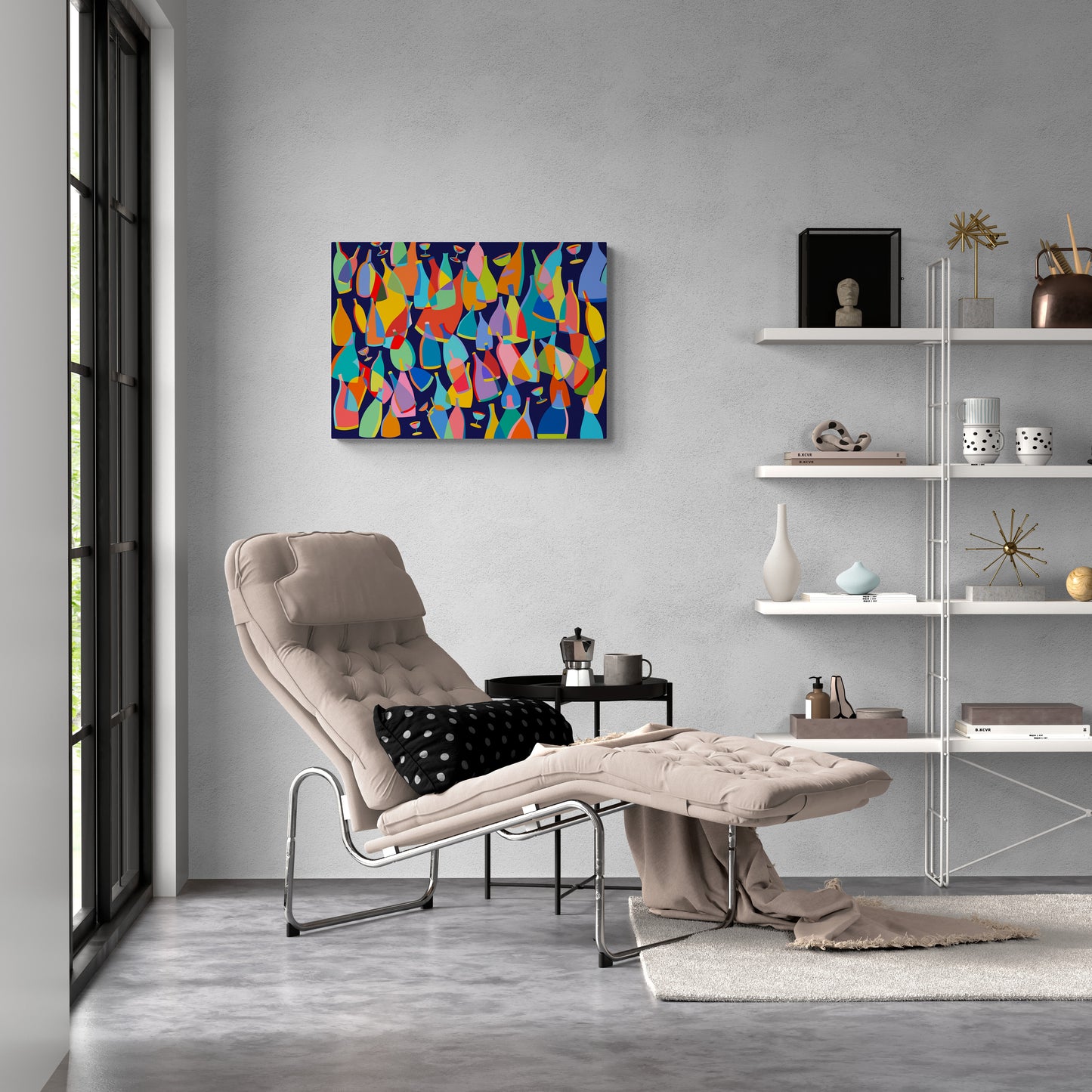 Amarone - Landscape Canvas Slim 50x70cm / 20x28″