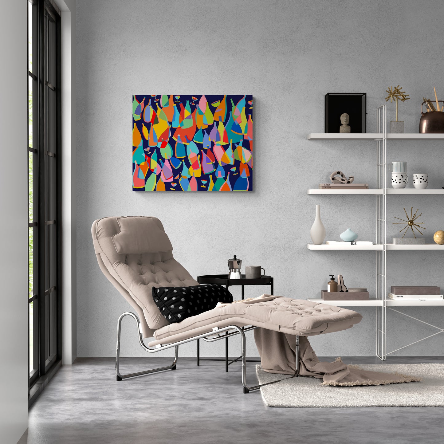 Amarone - Landscape Canvas Slim 60x75cm / 24x30″