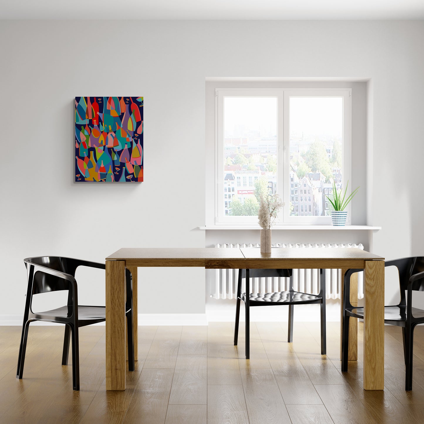 Amarone - Portrait Slim Canvas 60x75 cm / 24x30″