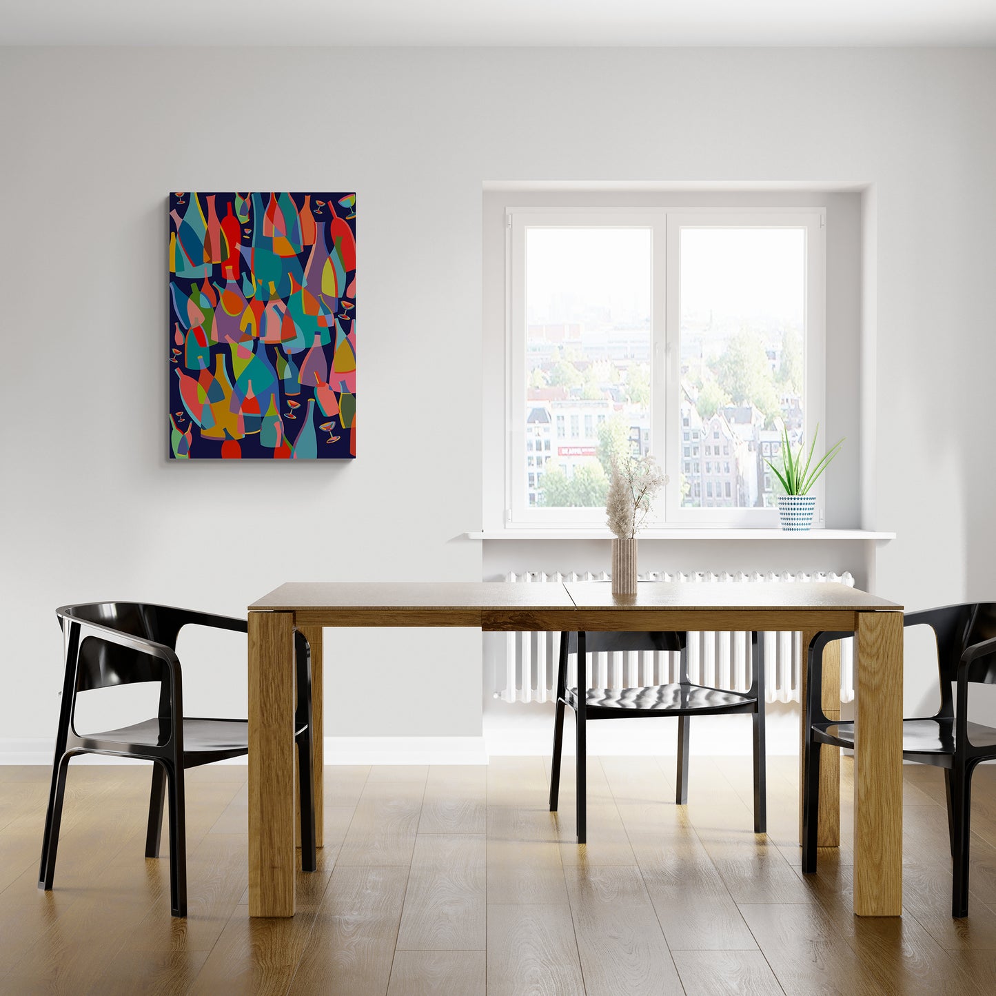 Amarone - Portrait Canvas Slim 60x90 cm / 24x36″