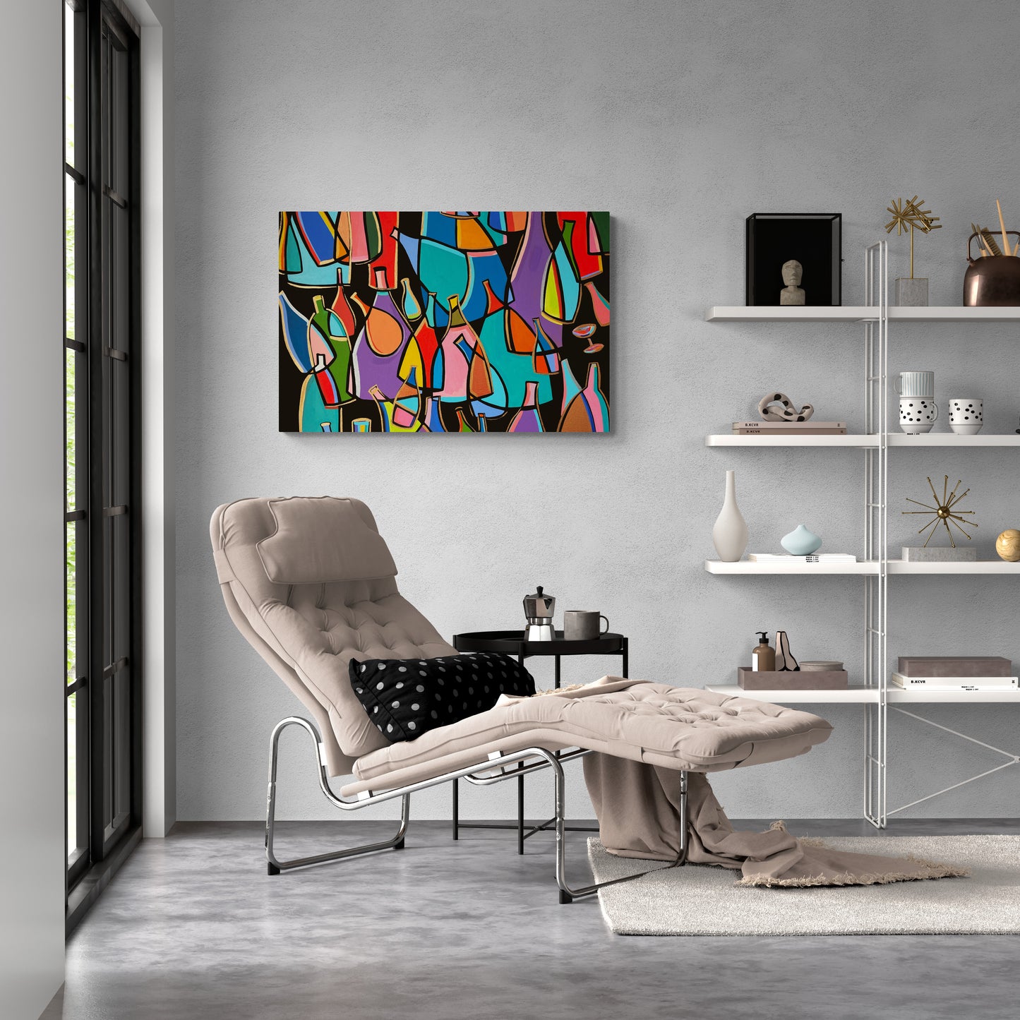 Barolo - Landscape Canvas Slim 60x90cm / 24x36″