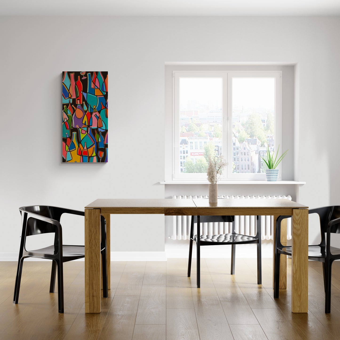 Barolo - Portrait Canvas Slim 50x100cm / 20x40″