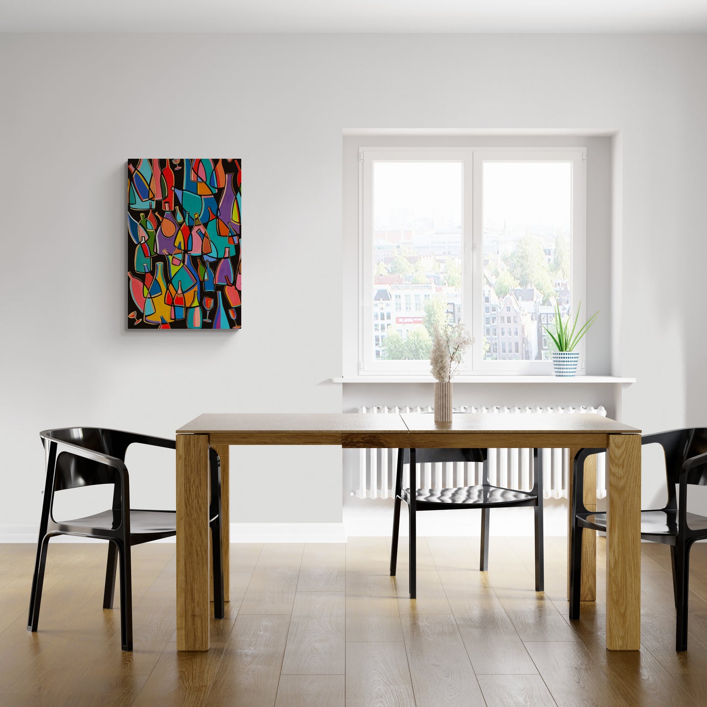 Barolo - Portrait Canvas 60x90cm / 24x36″
