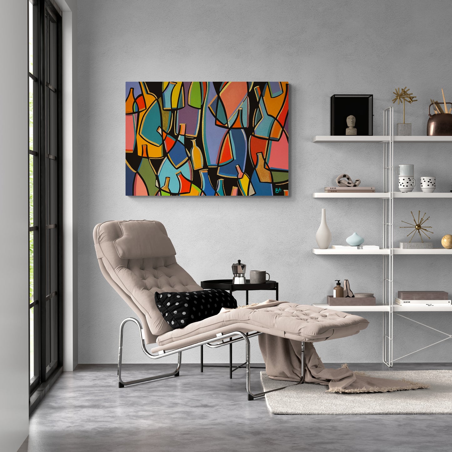 Nebbiolo - Landscape Canvas 70x100 cm / 28x40″