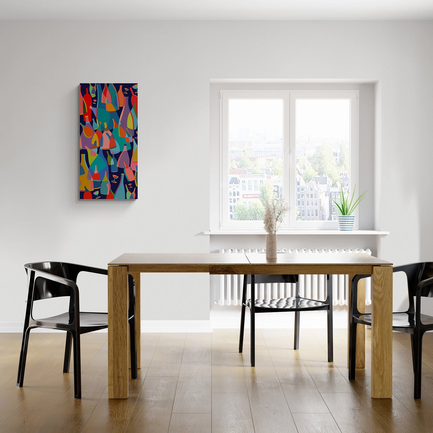 Amarone - Portrait Canvas Slim 50x100 cm / 20x40″