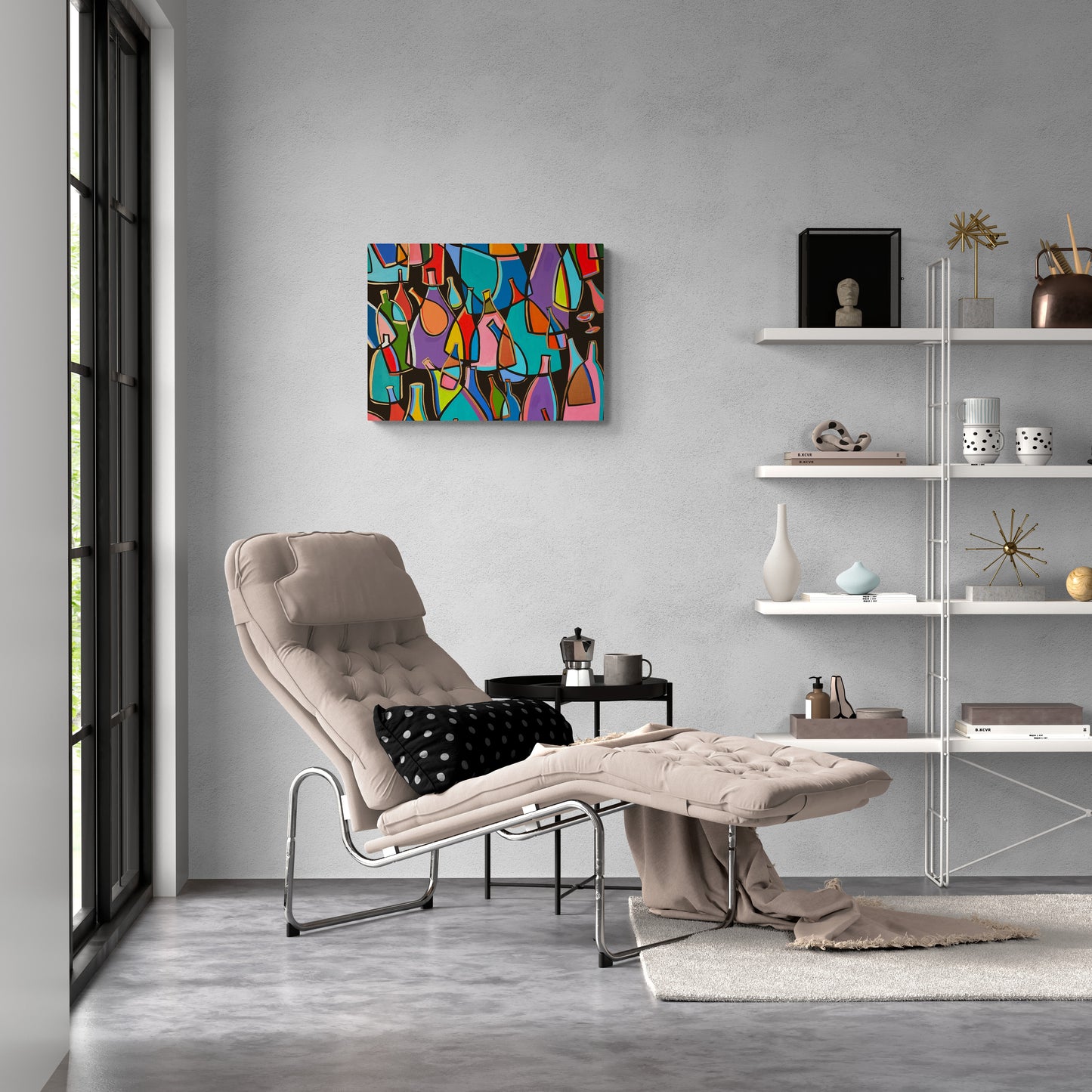 Barolo - Landscape Canvas Slim 45x60cm / 18x24″