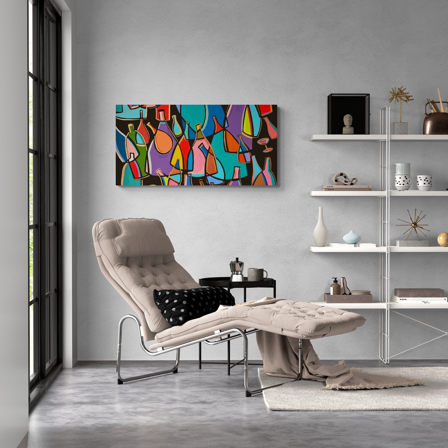 Barolo - Landscape Canvas Slim 50x100cm / 20x40″