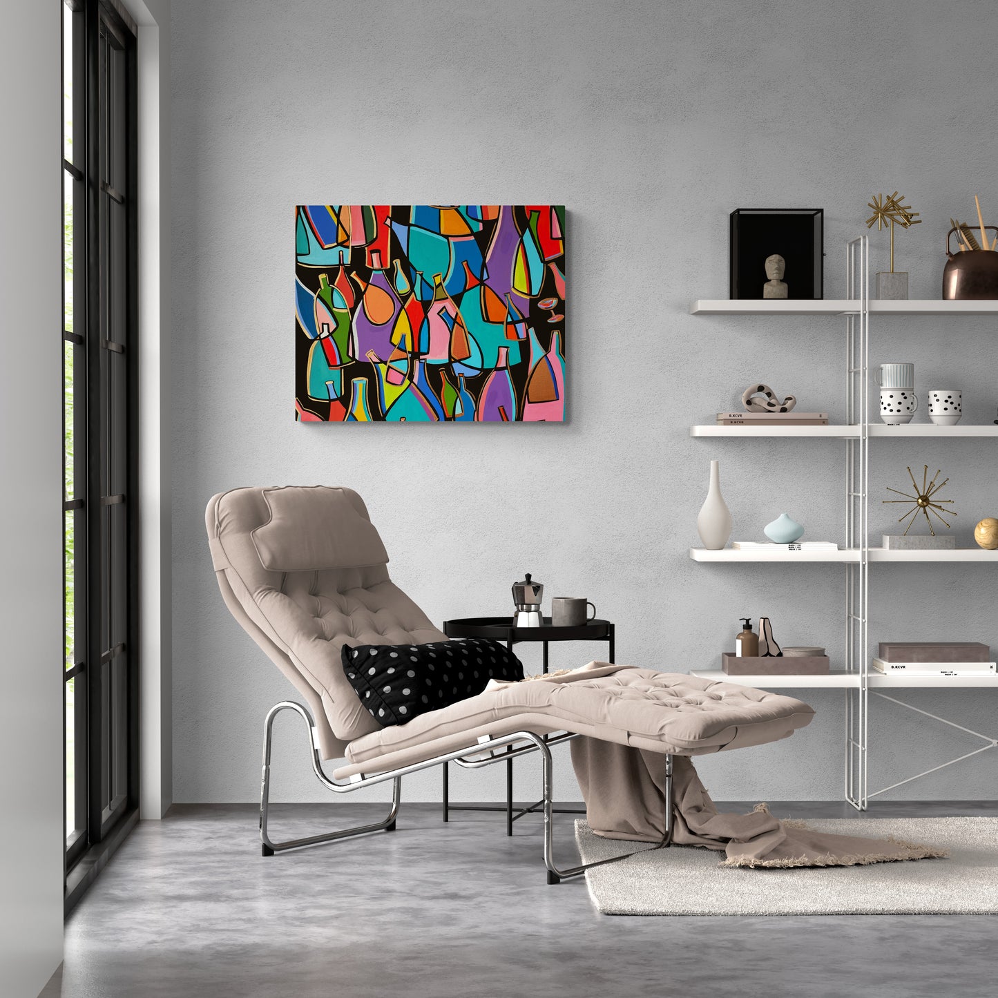Barolo - Landscape Canvas Slim 60x75cm / 24x30″