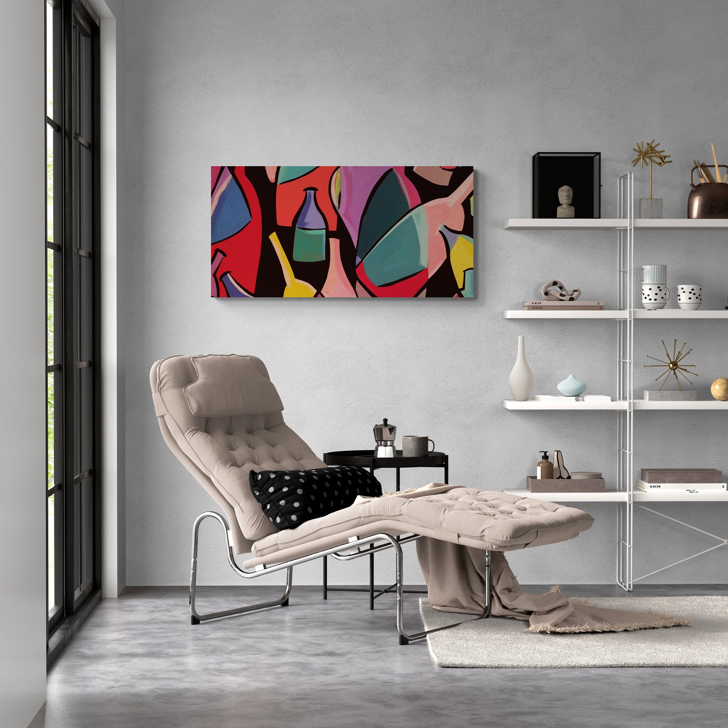 Chianti - Landscape Canvas Slim 50x100cm / 20x40″