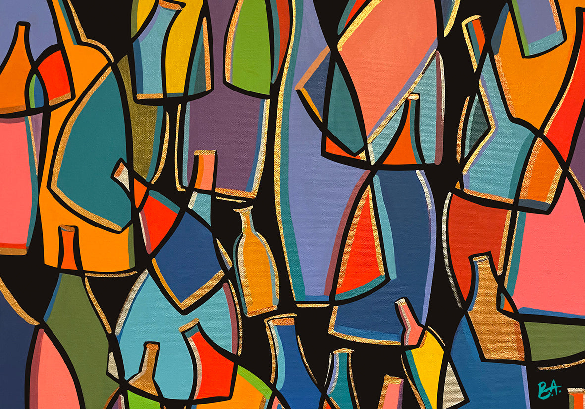 Nebbiolo - Landscape Canvas 70x100 cm / 28x40″