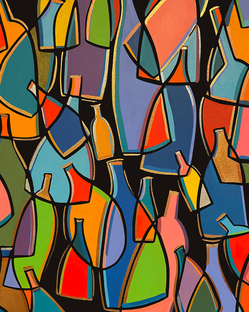 Nebbiolo - Portrait Slim Canvas 60x75 cm / 24x30″