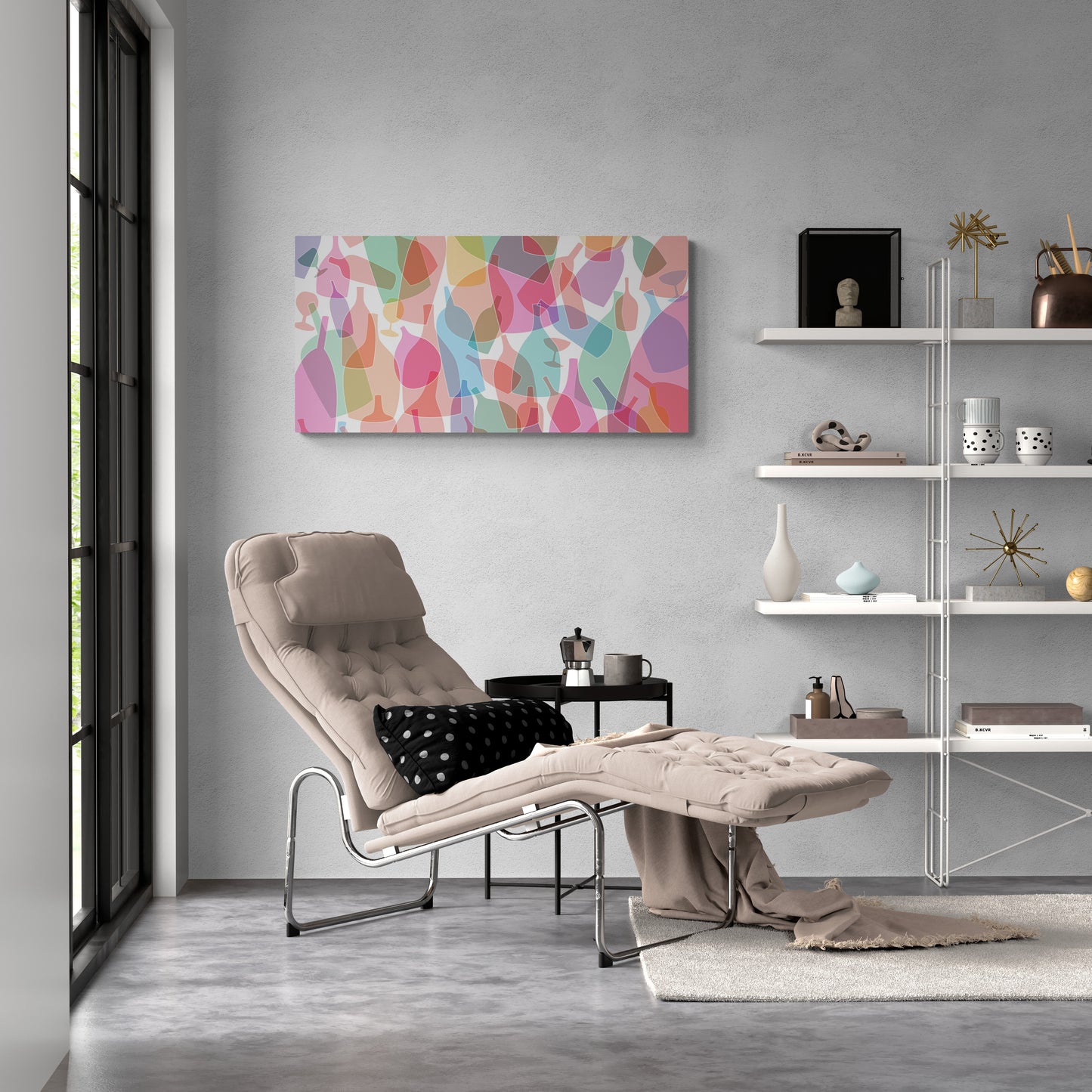 Vermentino - Landscape Canvas Slim 50x100cm / 20x40″