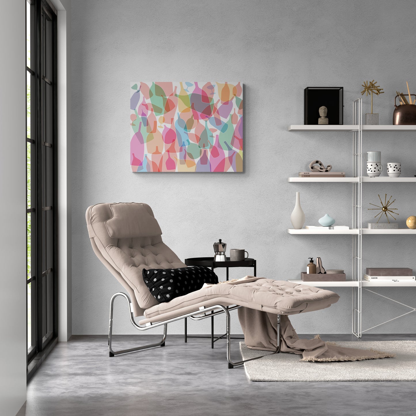 Vermentino - Landscape Canvas Slim 60x75cm / 24x30″