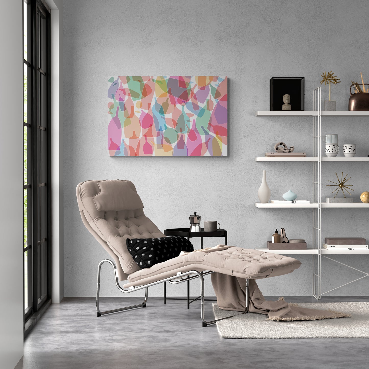Vermentino - Landscape Canvas Slim 60x90cm / 24x36″