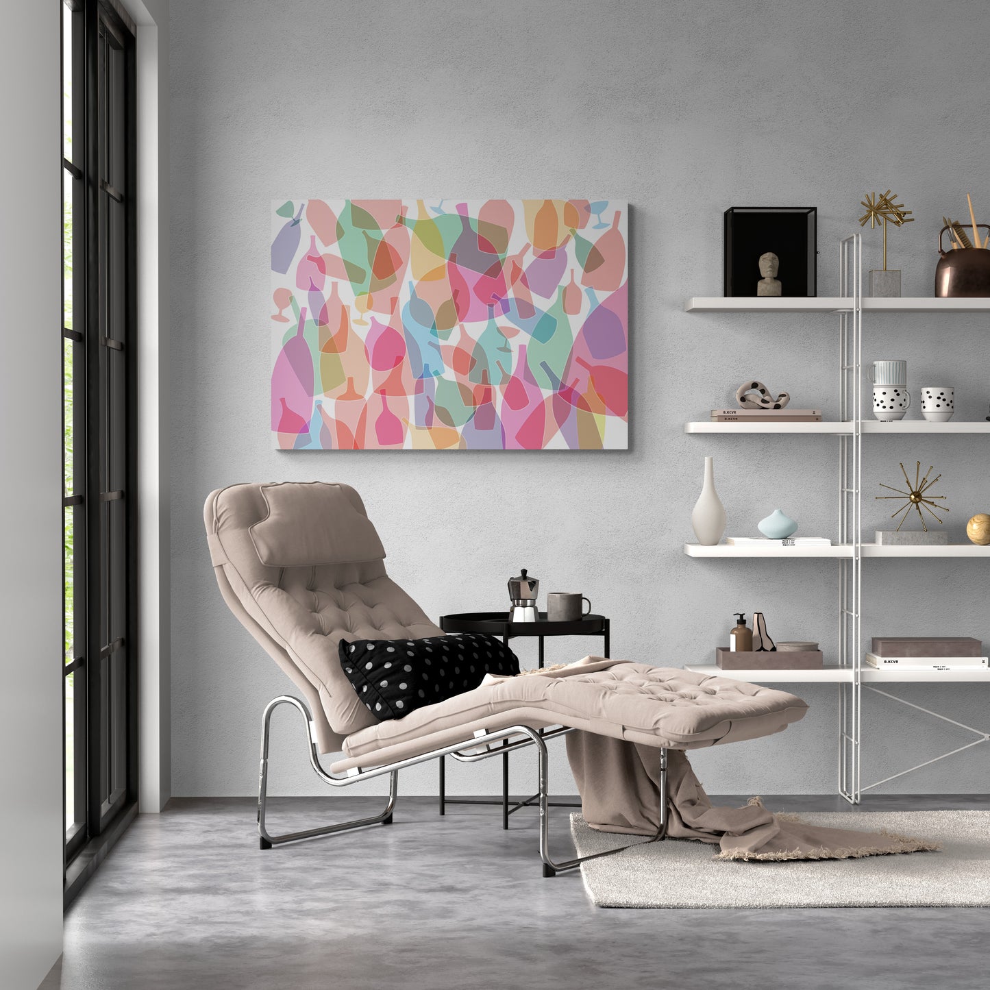 Vermentino - Landscape Canvas Slim 70x100cm / 28x40″