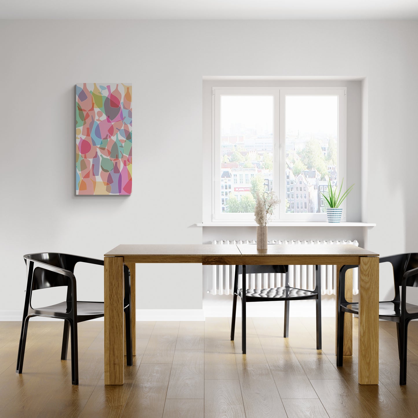 Vermentino - Portrait Canvas Slim 50x100cm / 20x40″