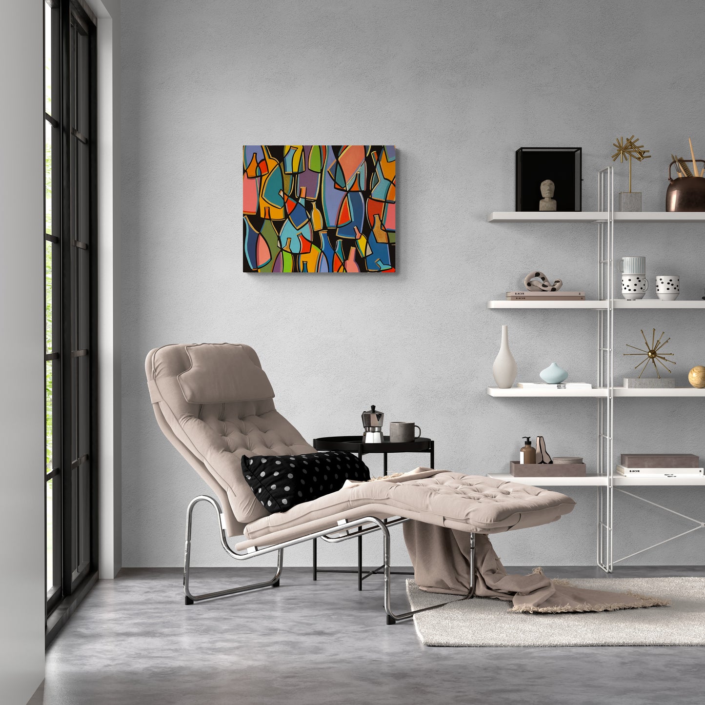 Nebbiolo - Landscape Slim Canvas 45x60 cm / 18x24″