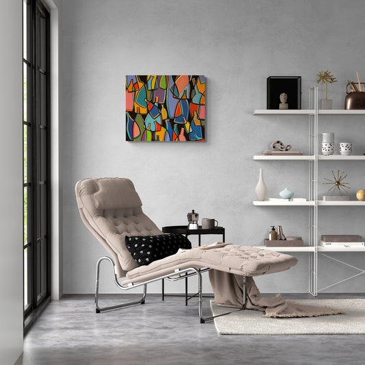 Nebbiolo - Landscape Slim Canvas 45x60 cm / 18x24″