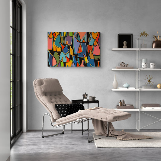 Nebbiolo - Landscape Slim Canvas 60x75 cm / 24x30″