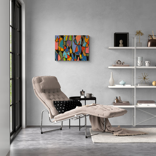 Nebbiolo - Landscape Slim Canvas 45x60 cm (18x24″)