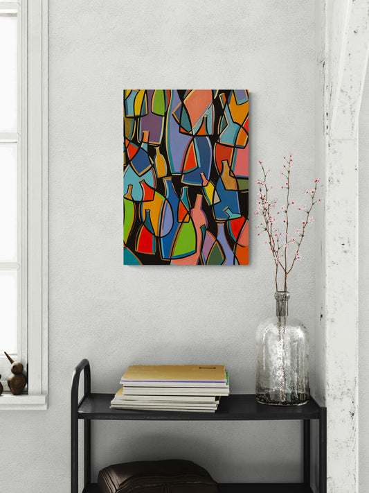 Nebbiolo - Portrait Slim Canvas 50x70 cm / 20x28″