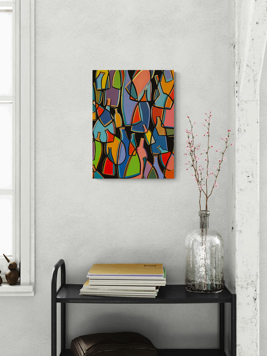 Nebbiolo - Portrait Slim Canvas 45x60 cm / 18x24″