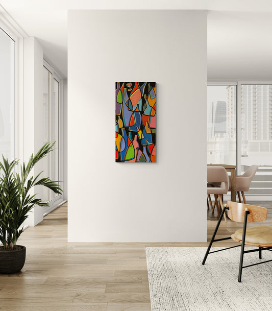 Nebbiolo - Portrait Slim Canvas 50x100 cm / 20x40″