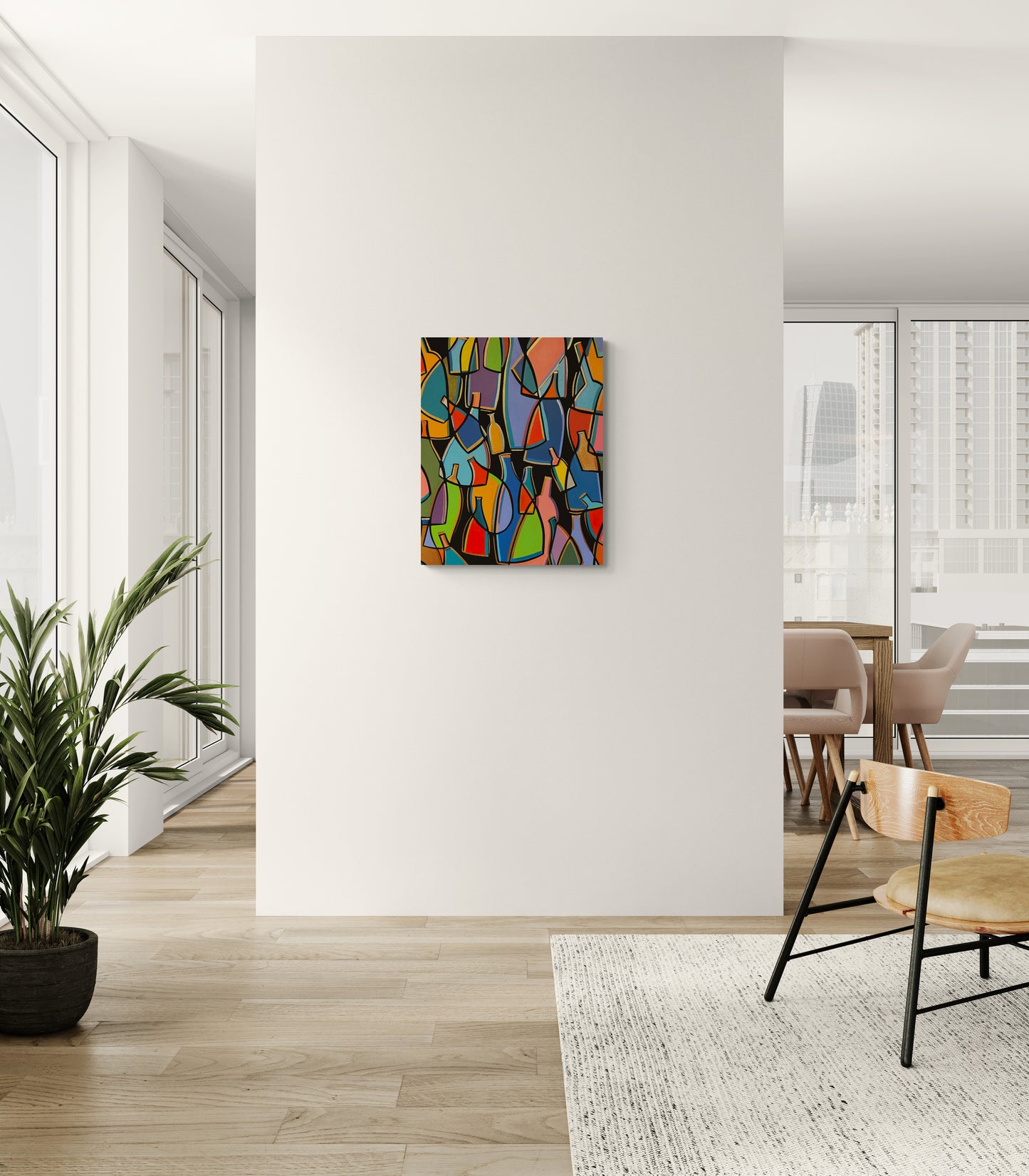 Nebbiolo - Portrait Slim Canvas 60x75 cm / 24x30″