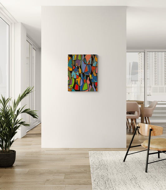 Nebbiolo - Portrait Slim Canvas 60x75 cm / 24x30″
