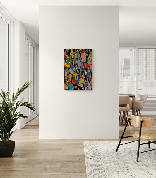 Nebbiolo - Portrait Slim Canvas 60x90 cm / 24x36″